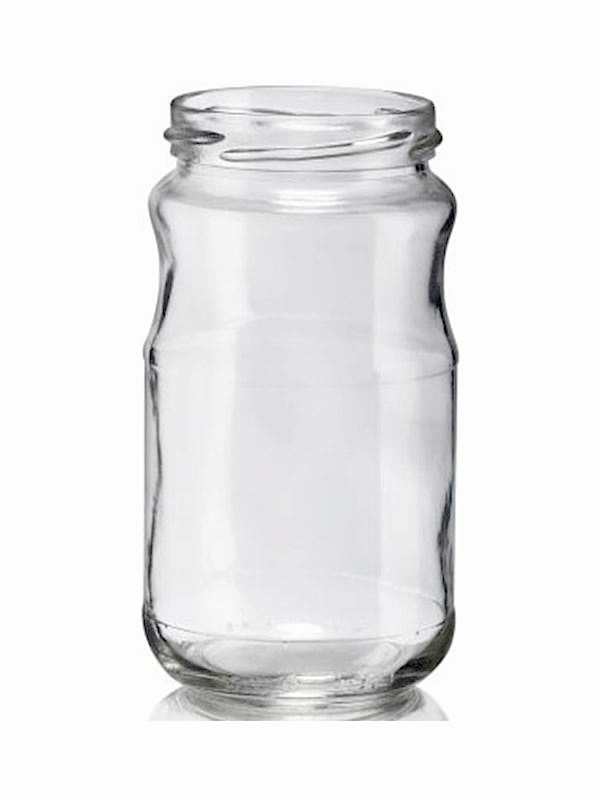 Cam Kavanoz 0370 ml Bogumlu Kavanoz