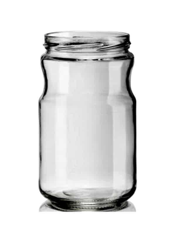 Cam Kavanoz 0720 ml Boğumlu Kavanoz