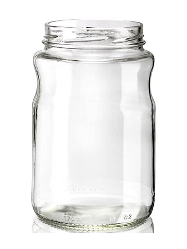 Cam Kavanoz 1700 ml Boğumlu Kavanoz